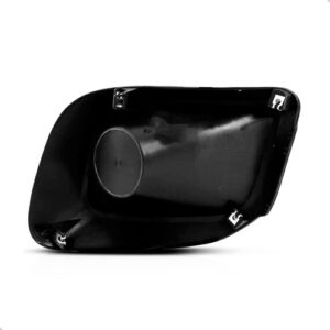 Moldura Farol  Milha Uno 2017 2018 2019 2020 Sem Furo Le Preto