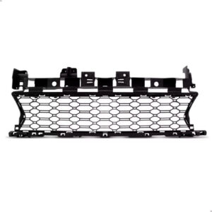 Grade Tela Central Para Sandero 2014 15 16 17 18 19 2020  Preta