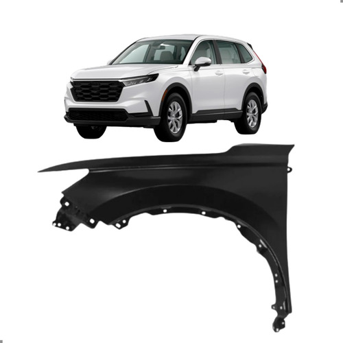 Paralama Dianteiro Para Crv 2024 2025 2026 Lado Esquerdo
