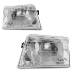Par Farol Lente Acrílico Ranger 1993 A 1997