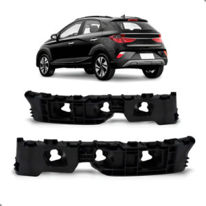 Par Suporte Guia Parachoque Traseiro Hb20x 2020 A 2022