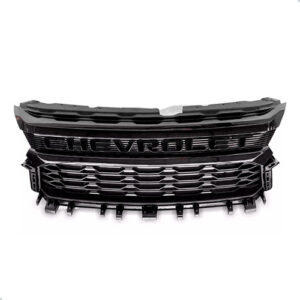 Tela Frontal Radiador S10 Trailblazer 2021 Ate 2024 Lt Ltz - Preto