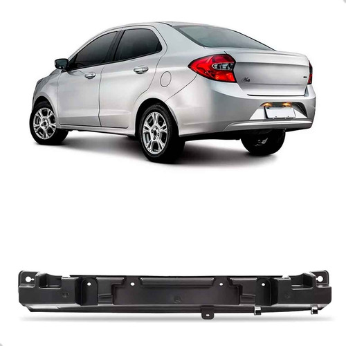 Absorvedor De Impacto Para Ford Ka 15 A 2018 Sedan Traseiro