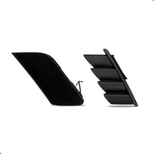 Kit Tampa Reboque Parachoque Grade Corolla 2020 2021 22 2023 Preto