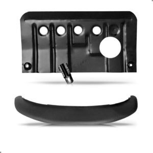 Kit Spoiler Para Polo 2007 2008 09 2010 Com Protetor Carter