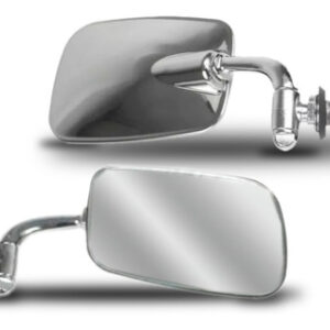 Par Retrovisor Universal Fusca 1978 79 80 81 A 1996 Cromado
