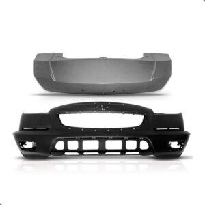 Kit Parachoque E Spoiler Para Pickup S10 2012 2013 A 2016 Preto