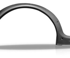 Par Moldura Vão De Roda Traseiro Strada 2005 A 2009