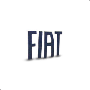 Logo Volante Para Fiat Pulse Fastback Argo Cronos Azul