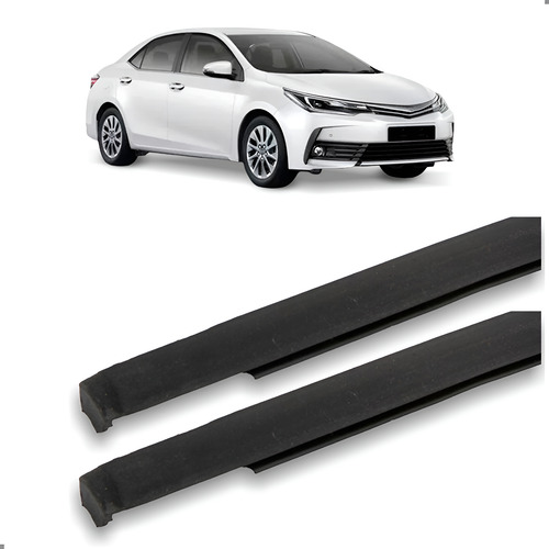 Par Friso De Teto Para Corolla 2015 2016 2017 2018 2019