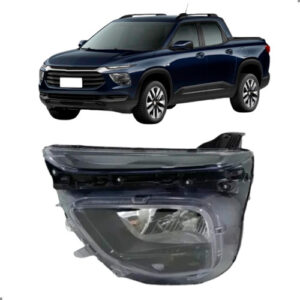 Farol Eletrico Para Montana 2023 2024 2025 2026 Motor E Led Esquerdo/motorista