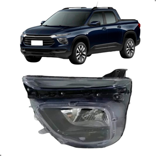 Farol Eletrico Para Montana 2023 2024 2025 2026 Motor E Led Esquerdo/motorista