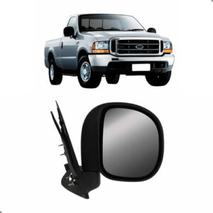 Retrovisor Externo Fixo Para F250 1999 A 2019 Lado Direito