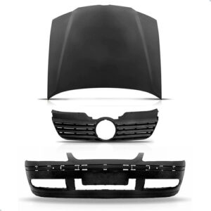 Capo E Parachoque Gol Saveiro Parati G3 1999 A 2003 C/ Grade