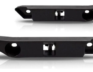 Kit Envolvente Dianteiro Focus 2009 A 2013 C/guias 1a Linha  Preto