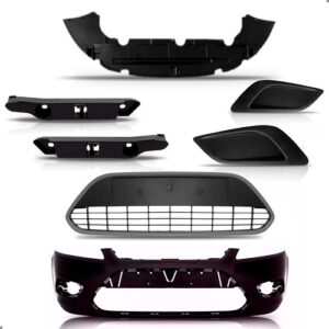Kit Envolvente Focus 2009 2010 A 2012 2013 1a Linha  Preto