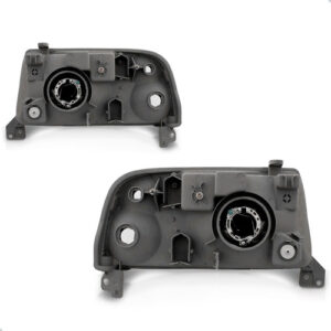 Kit Tracker 2005 A 2009 Jogo Par De Farois Lanternas  Ambos Lados