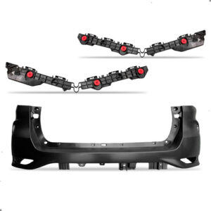Parachoque Tras Para Hilux Sw4 Diamond 2021 A 2025 1a Linha