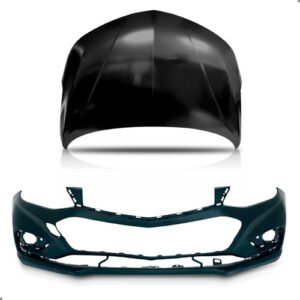 Kit Frente Capo E Parachoque Para Chevrole Cruze 2017 A 2024