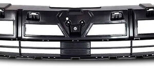 Par De Grade Para Sandero Stepway 2012 2013 2014 Preto