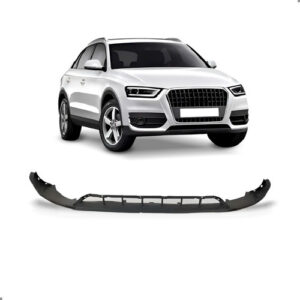 Spoiler Dianteiro Inferior Para Audi Q3 2012 2013 2014 2015 Para Pintar