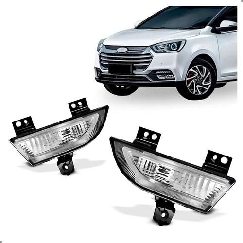 Par Farol Auxiliar Para Jac T40 2017 2018 2019 2020