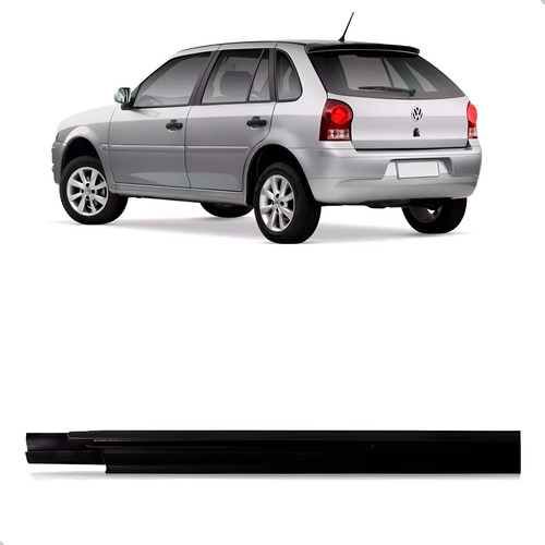 Pestana Porta Gol Giii Giv 1995 A 2008 Dianteira 4p Interna  Esquerdo