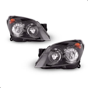 Kit Farol E Lanterna Para Vectra Gt 2009 2010 2011 C/emblema - Ambos Lados