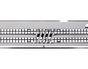 Grade Radiador Completa Uno 1991 1992 1993 A 1999 1a Linha Cinza Primer