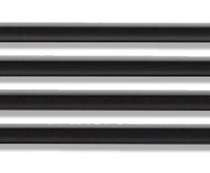 Friso Protetor Parachoque Gol 1995 96 97 A 1999 4pcs Preto