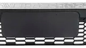 Grade Parachoque Saveiro Cross G5 11 12 2013 Friso Cromo Preto