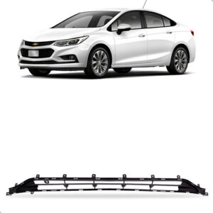 Tela Frontal Central Parachoque Dianteiro Cruze 2017 A 2019 Preto