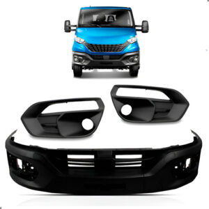 Envolvente Para Iveco 2020 A 2024 Com Par Moldura 1a Linha  Preto
