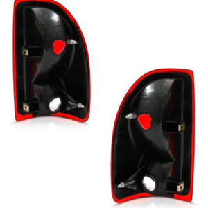 Par Sinaleira Traseira Dodge Dakota 2001 A 2003 Bicolor