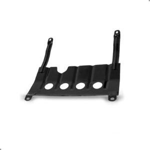 Kit Defletor Para New Civic 2006 07 2008 Com Protetor Carter