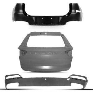 Kit Tampa Traseira Parachoque Spoiler Tiggo 7 Sport 24 A 26