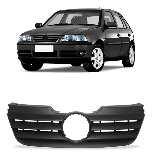 Grade Radiador Gol G3 2003 A 2004 Preto