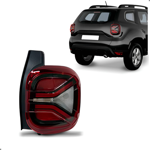 Lanterna Para Renault Duster 2025 A 2026 Com Led Direito/passageiro