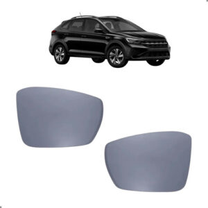 Par Lente Retrovisor Para T-cross 2014 A 2019/ Nivus 20 A 24