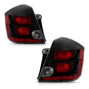 Par Sinaleira Traseira Fume Sentra 2012 A 2014 Ambos Lados Fumê