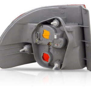 Par Lanterna Traseira Toyota Corolla 98/99/00/01/02 Canto Vermelho