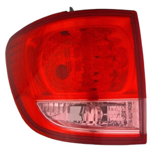 Lanterna Traseira Hilux Sw4 2005/2008 Canto Lado Esquerdo Esquerdo Vermelho