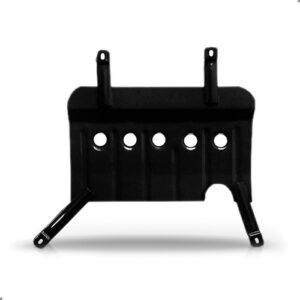 Kit Envolvente Para Tucson 2005 A 2015 Com Protetor Carter Preto