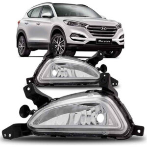 Par Farol Milha Auxiliar New Tucson 2017 2018 2019