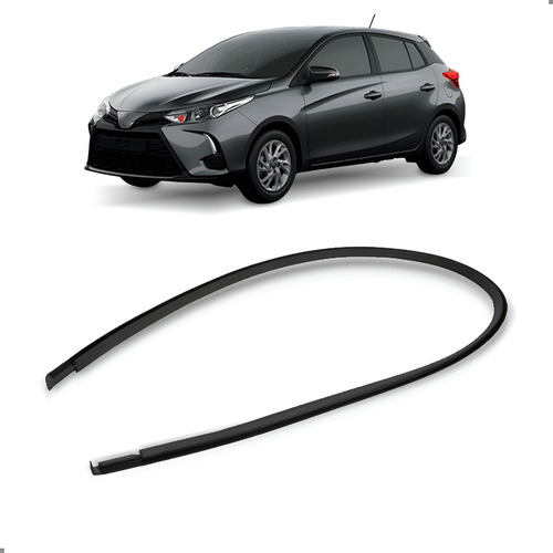 Friso De Teto Para Yaris Hatch 2018 2019 2020 2021 A 2024