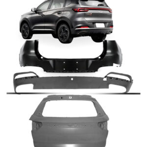 Kit Tampa Traseira Parachoque Spoiler Tiggo 7 Sport 24 A 26