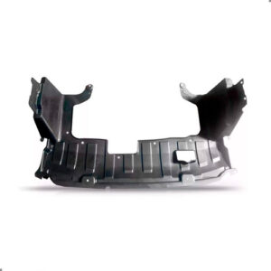 Kit Defletor Para Honda Fit 2003 A 2008 Com Protetor Carter