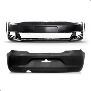 Par Envolvente Para Gol G6 2013 A 2016 Dianteiro E Traseiro Preto