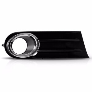 Par Moldura Friso Cromado Milha Saveiro G5 2009 10 11 2012 Preto