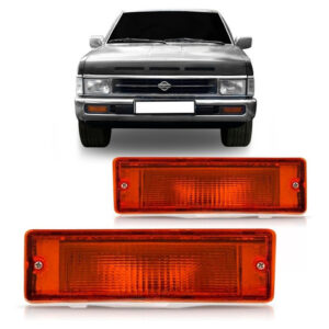 Par Sinaleira Parachoque Pathfinder 87 88 89 Até 93 94 95 Âmbar